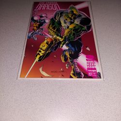 1996 THE SAVAGE DRAGON #25 COMIC BAGGED AND BOARDED 