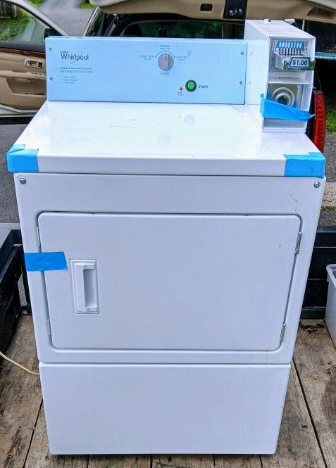 Whirlpool Commercial Coin Operated Dryer