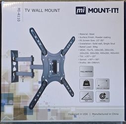 MOUNT-TV - Wall Mount