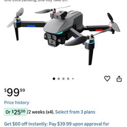 Brushless Drone LF635 PRO