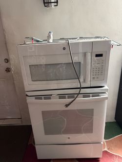 Stove and microwave