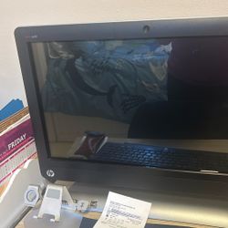 Hp One Touch Computer Desktop