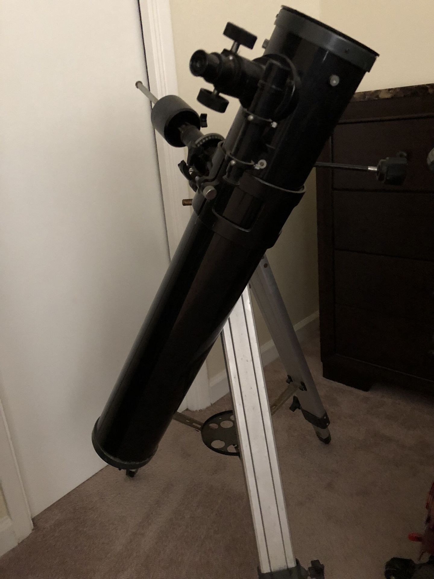 Meade Infinity 114EQ-D Telescope - pick up this weekend!