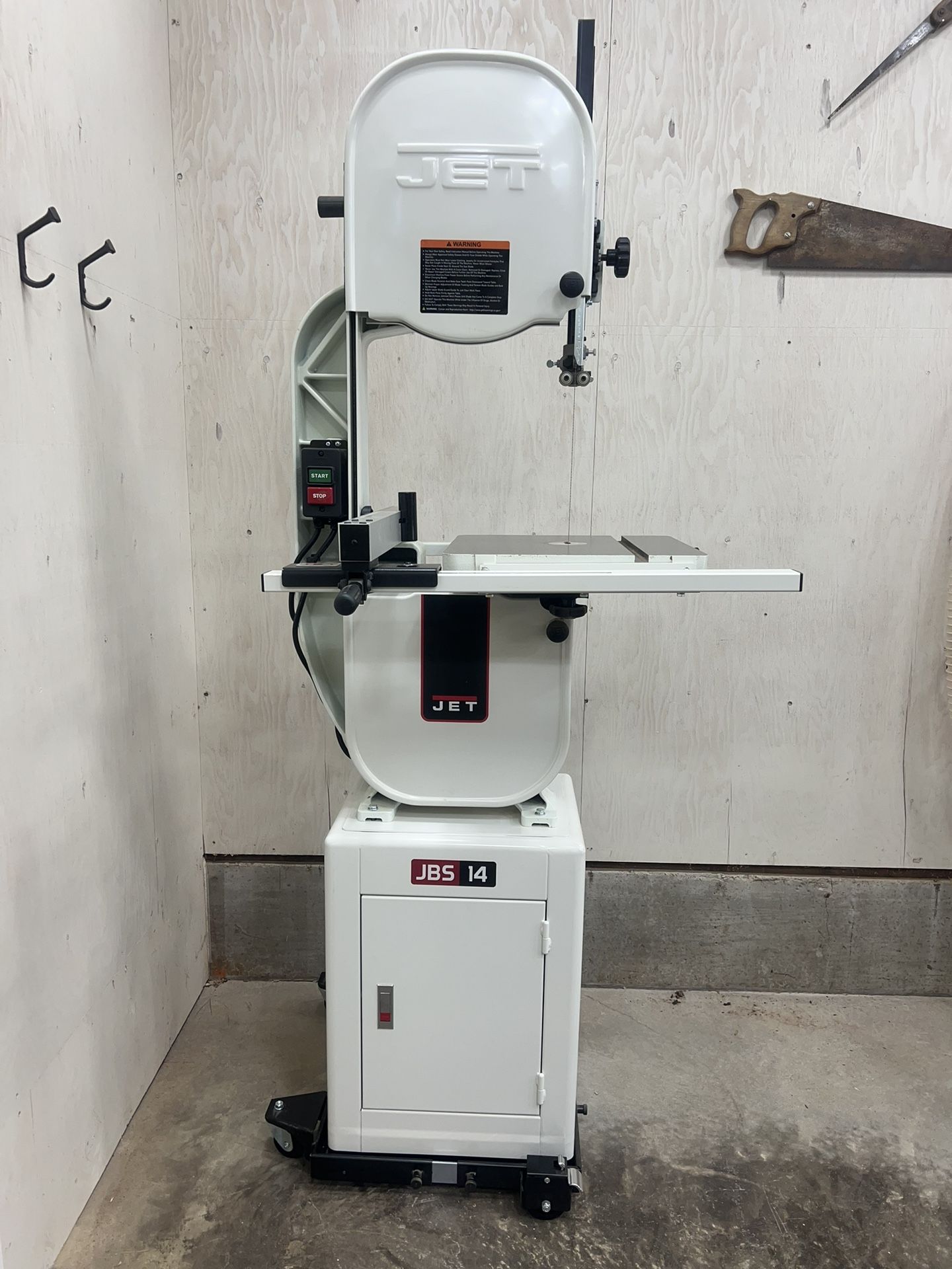 Jet 14” Bandsaw