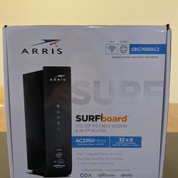 Arris Surfboard Discus 3.0 Modem and WiFi Router