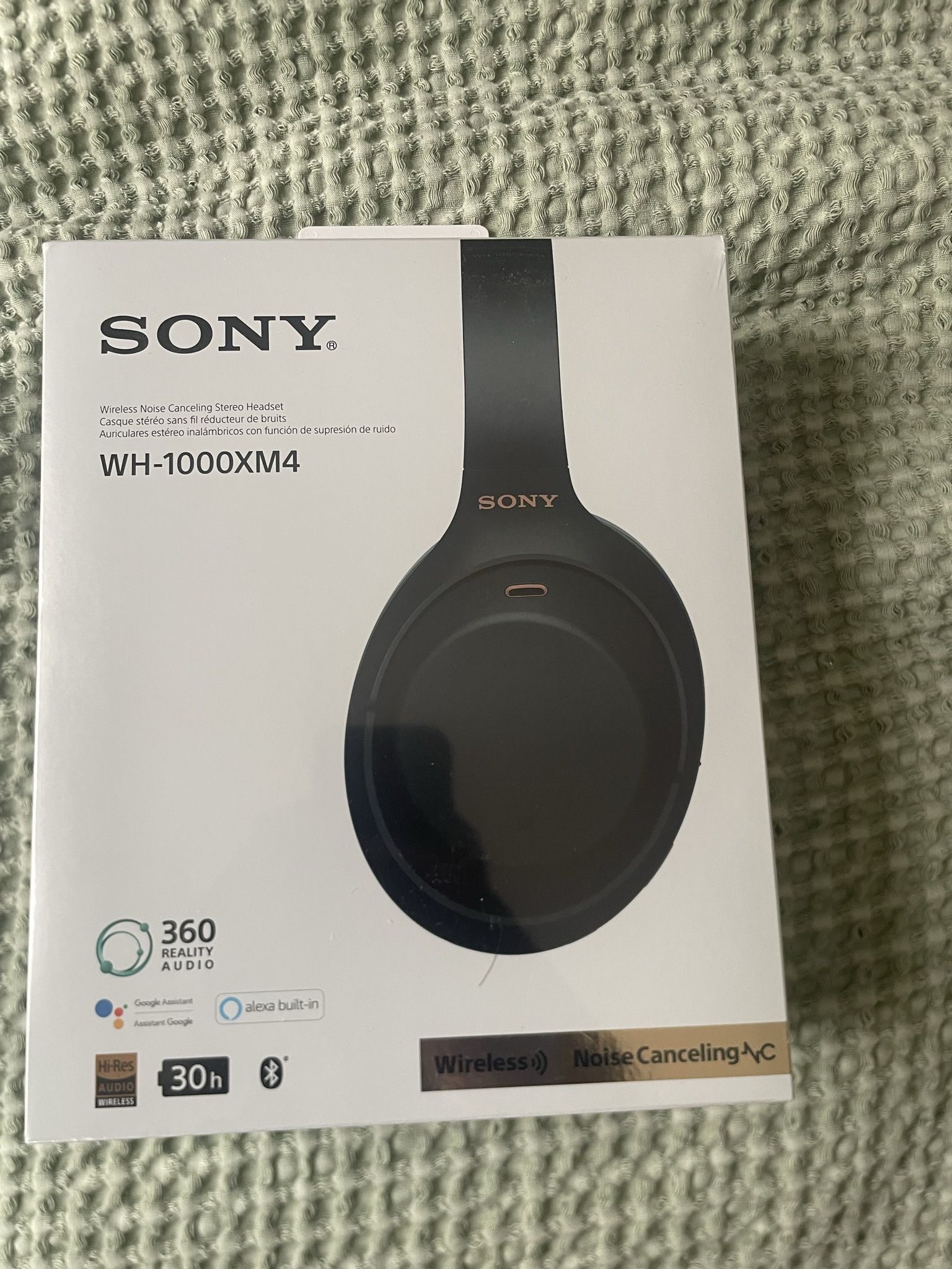 Sony WH-XM4