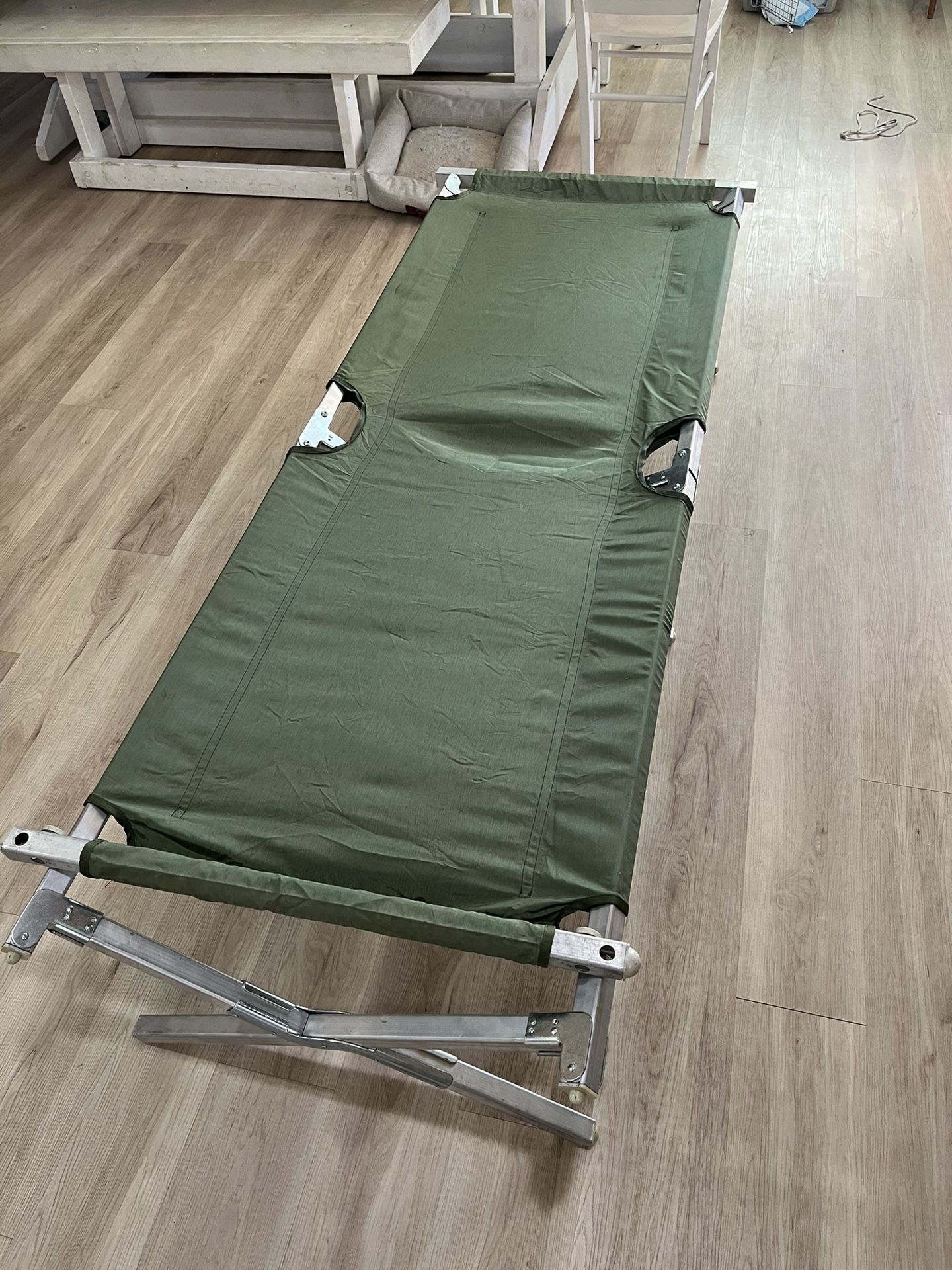 USGI Military Folding Cot