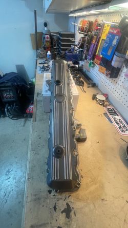 Jeep 4.0 aluminum valve cover
