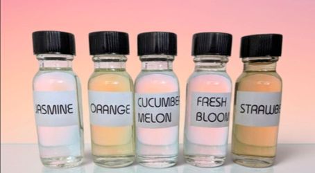 5-Pack Fragrance Oil Collection: Jasmine, Citrus, Melon, Floral & Berry