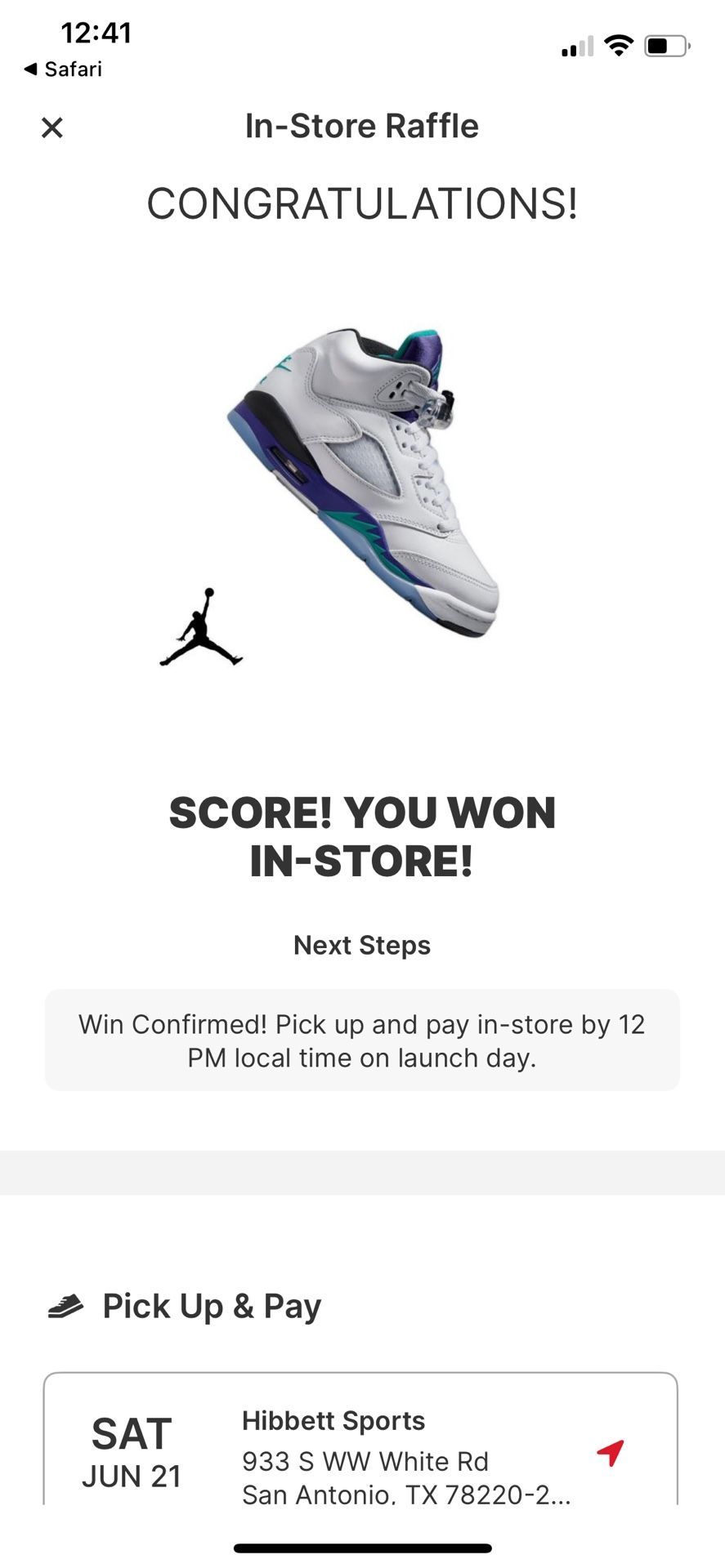 Air Jordan Retro 5 🍇