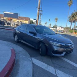 2016 Honda Civic · DX Sedan 4D