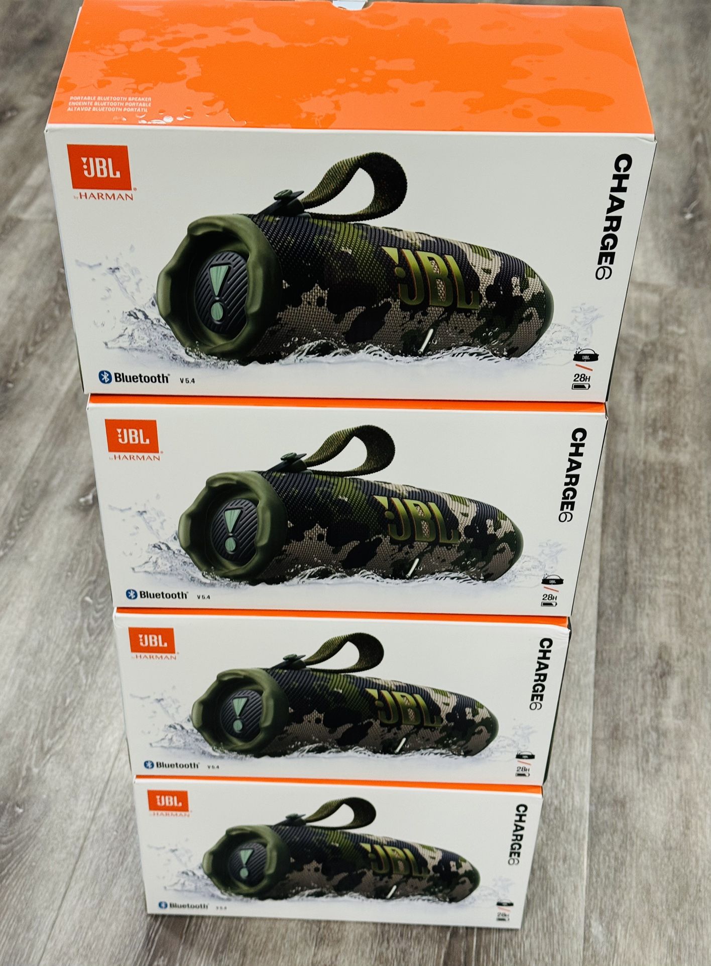 Jbl charge 6 speaker Bluetooth Bocinas Parlantes altavoz audio equipos de música