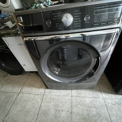Washer  Black Stainless Steel 
