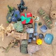 TERRARIUM AQUARIUM 150$ For EVERYTHING