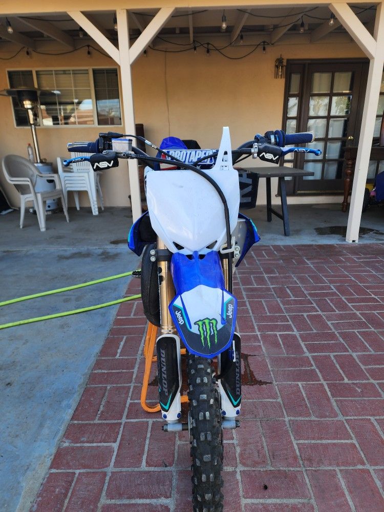 2018 Yamaha Yz65