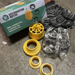 Plastic Pipe Tap Die Set With 3 Dies 