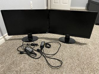 3 Monitors (2×22” + 1×20”) – All 3 for $20