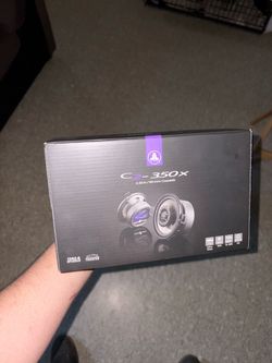 JL Audio C2-350x 3.5-Inch Coaxial Speakers