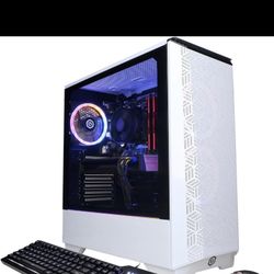 CyberpowerPC Gaming Desktop Gamer Master GM60900 AMD Ryzen 7 5800X 16GB DDR4 1 TB PCIe SSD GeForce RTX 3060 Ti Windows 10 Home 64-bit