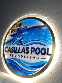 Custom Business Sign