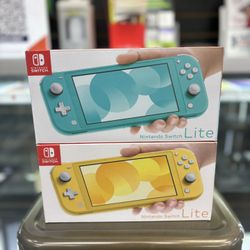 NINTENDO SWITCH LITE 