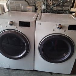 Washer And Dryer Gas Kenmore 