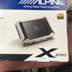 ALPINE X-A70F 4 Channel Hi-Res