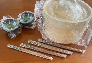 Dumpling Steamer Cook Set $10