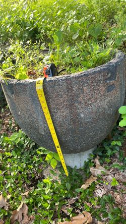 24 Inch POTS  FROM BRIDGEPORT BRASS CO.