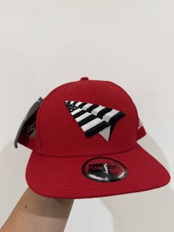 Paper Planes Crimson Crown Snapback Dominican Republic DR Red Patch Cap Hat