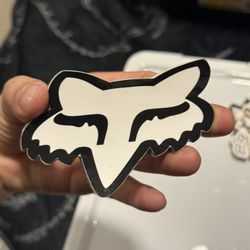 Fox stickers $2 each if you take more the one we can work something out 