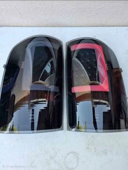 07-13 GMC Sierra Taillights Tail Lights Luces Traseras