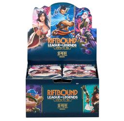 Riftbound Korean Origins Booster Box
