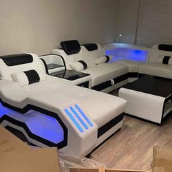 Modern Sectional Sofa Set 
