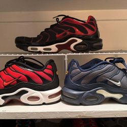 Bundle Of 3 Pairs Air Max TNs Size 11 Worn A Few Times