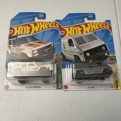 Hot Wheels Treasure Hunt And Zamac 