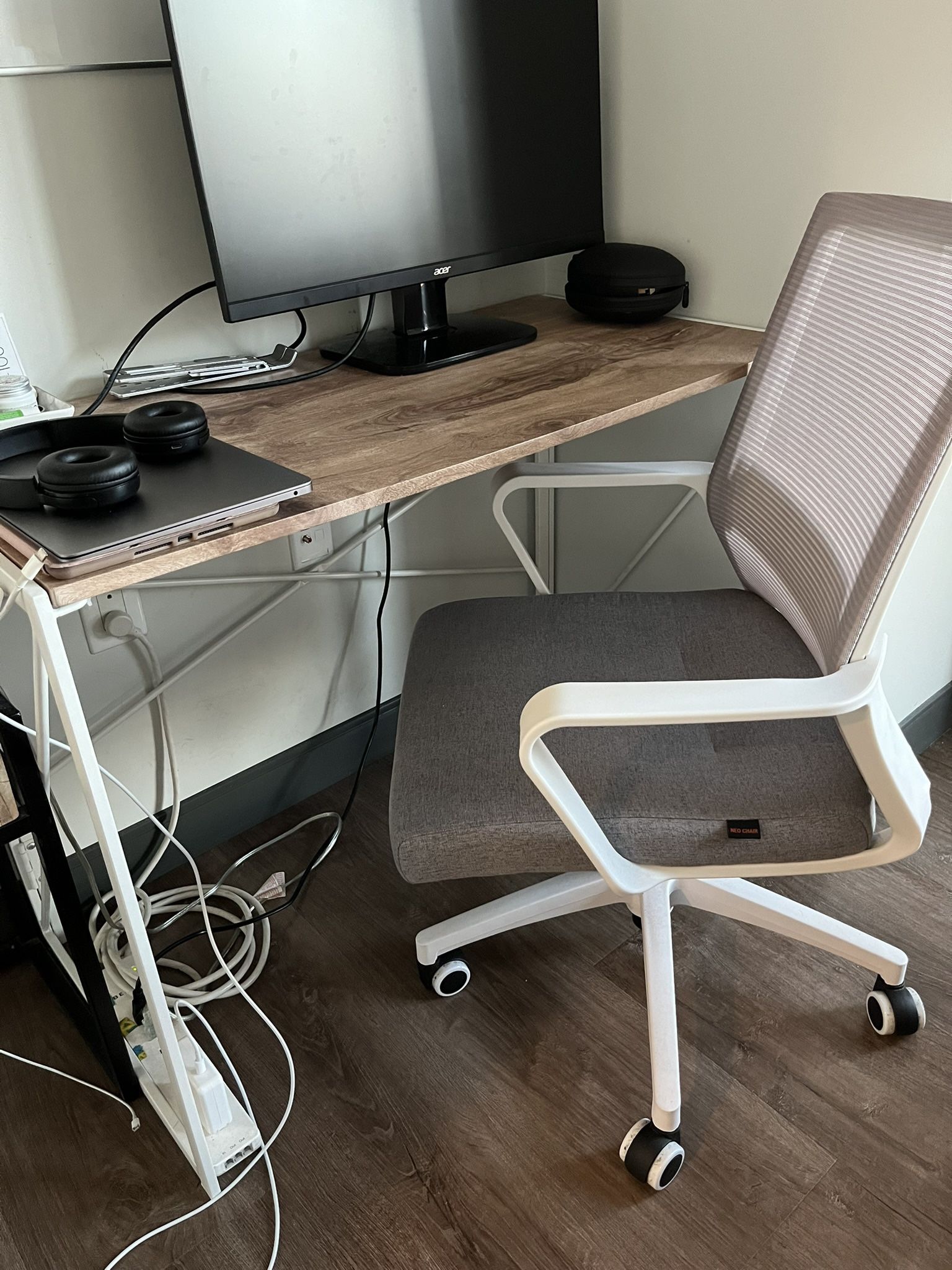 Home Office Desk And Office Chair