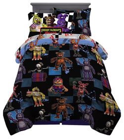 Five nights At Freddys Bedding Set FNAF