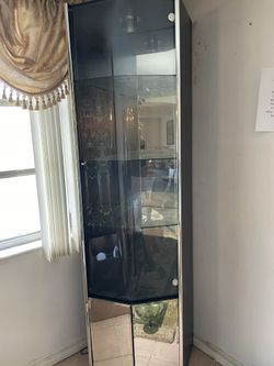 Entertainment Center Glass 