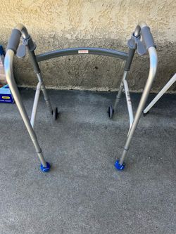 Folding Stand Assist Walker with Wheels