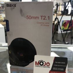 Meike 50mm T2.1 Canon RF