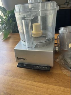 Cuisintart food processor