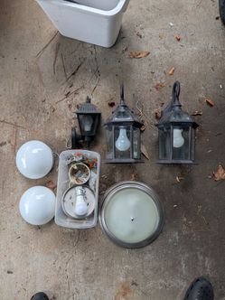 Various Light Fixtures