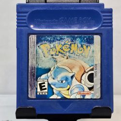 Pokémon Blue For Nintendo Game Boy