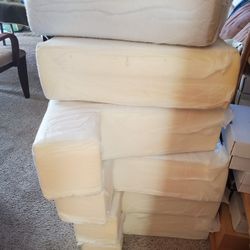 FREE Foam Couch Cushion Cores