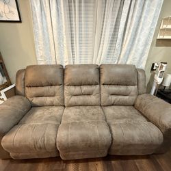 Recliner Sofas (three seat & love seat)