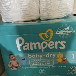 Pampers Size 1
