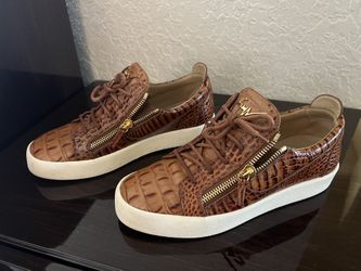 Mens Giuseppe Zanotti Authentic Crocodile Size US 10