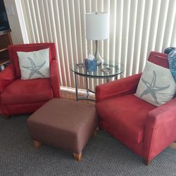 Red Chairs