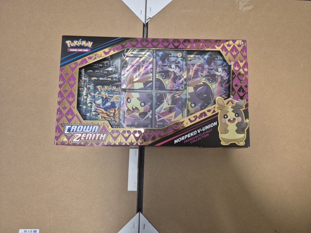 Pokemon Crown Zenith Morpeko Premium Collection